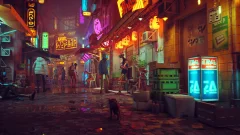 Screenshot Stray