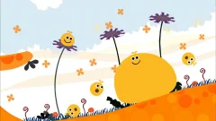 Screenshot LocoRoco