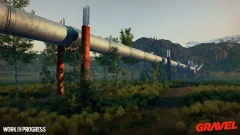 Screenshot Gravel