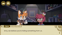Screenshot The Murder of Sonic the Hedgehog