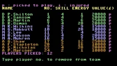 Screenshot Football Manager