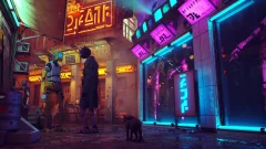 Screenshot Stray