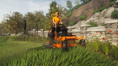 Screenshot Lawn Mowing Simulator