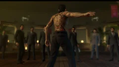 Screenshot Yakuza Zero