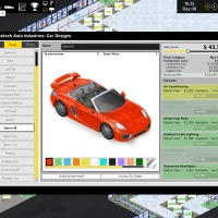 Production Line : Car factory simulation #30232