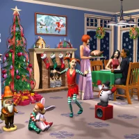 The Sims 2: Happy Holiday Stuff #20566