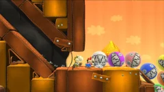 Screenshot Yoshi's Woolly World