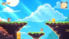 Screenshot Alex Kidd in Miracle World DX