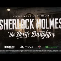 Sherlock Holmes: The Devil's Daughter #3289