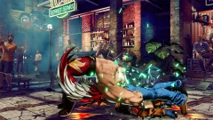 Screenshot Fatal Fury: City of the Wolves