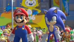 Screenshot Mario & Sonic ai Giochi Olimpici di Rio 2016
