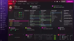 Screenshot Football Manager 2022