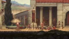 Screenshot God of War Sons of Sparta