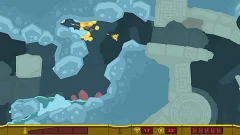 Screenshot PixelJunk Shooter 2