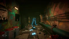 Screenshot Neon Blood