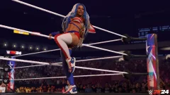 Screenshot WWE 2K24