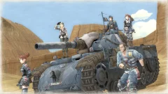 Screenshot Valkyria Chronicles