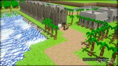 Screenshot 3D Dot Game Heroes