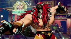 Screenshot Fatal Fury: City of the Wolves