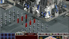 Screenshot Star Wars: Galactic Battlegrounds