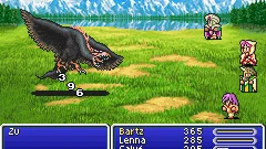 Screenshot Final Fantasy V Advance
