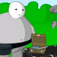 Strong Bad's Cool Game for Attractive People Episode 2: Strong Badia the Free #39106