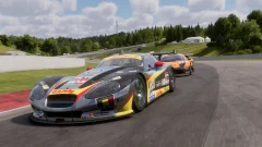 Screenshot Project Motor Racing
