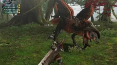 Screenshot Monster Hunter 2