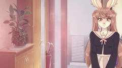 Screenshot Magic Exposure: Yuri Visual Novel