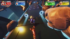 Screenshot Rocket Rumble