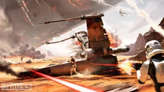 Screenshot Star Wars: Battlefront - Battle of Jakku