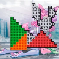 Furry Tangram Lite #37102