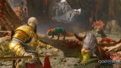 Screenshot God of War Ragnarök: Valhalla