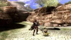 Screenshot Monster Hunter Tri