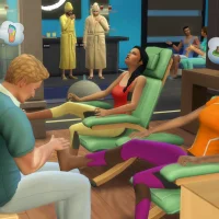 The Sims 4: Spa Day #20983