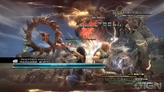 Screenshot Final Fantasy XIII