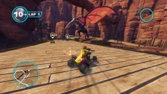 Screenshot Sonic & All-Stars Racing Transformed