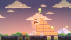 Screenshot Alex Kidd in Miracle World DX