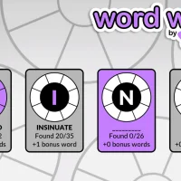 Word Wheel by Powgi #36425