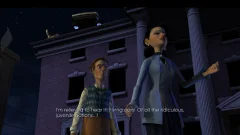 Screenshot Back to the Future: The Game - Episode 2: Get Tannen!