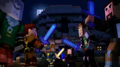 Screenshot Minecraft: Story Mode