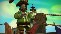 Screenshot Tales of Monkey Island: Chapter 1 - Launch of the Screaming Narwhal
