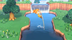Screenshot Animal Crossing: New Horizons