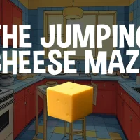 The Jumping Cheese Maze #29425