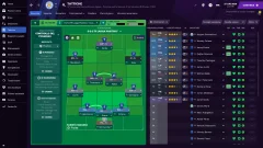Screenshot Football Manager 2021
