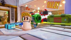 Screenshot Worms Rumble