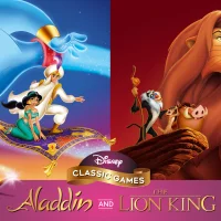 Disney Classic Games: Aladdin and The Lion King #36015