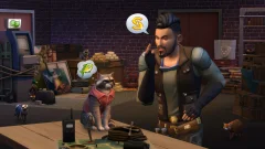 Screenshot The Sims 4: Cani & Gatti
