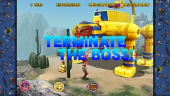 Screenshot Capcom Fighting Collection 2