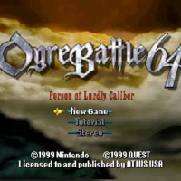 Ogre Battle 64: Person of Lordly Caliber #22821